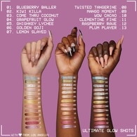 Nyx Professional Makeup Ultimate Glow Shots Işıltılı Likit Göz Farı 08 Twisted Tangerine
