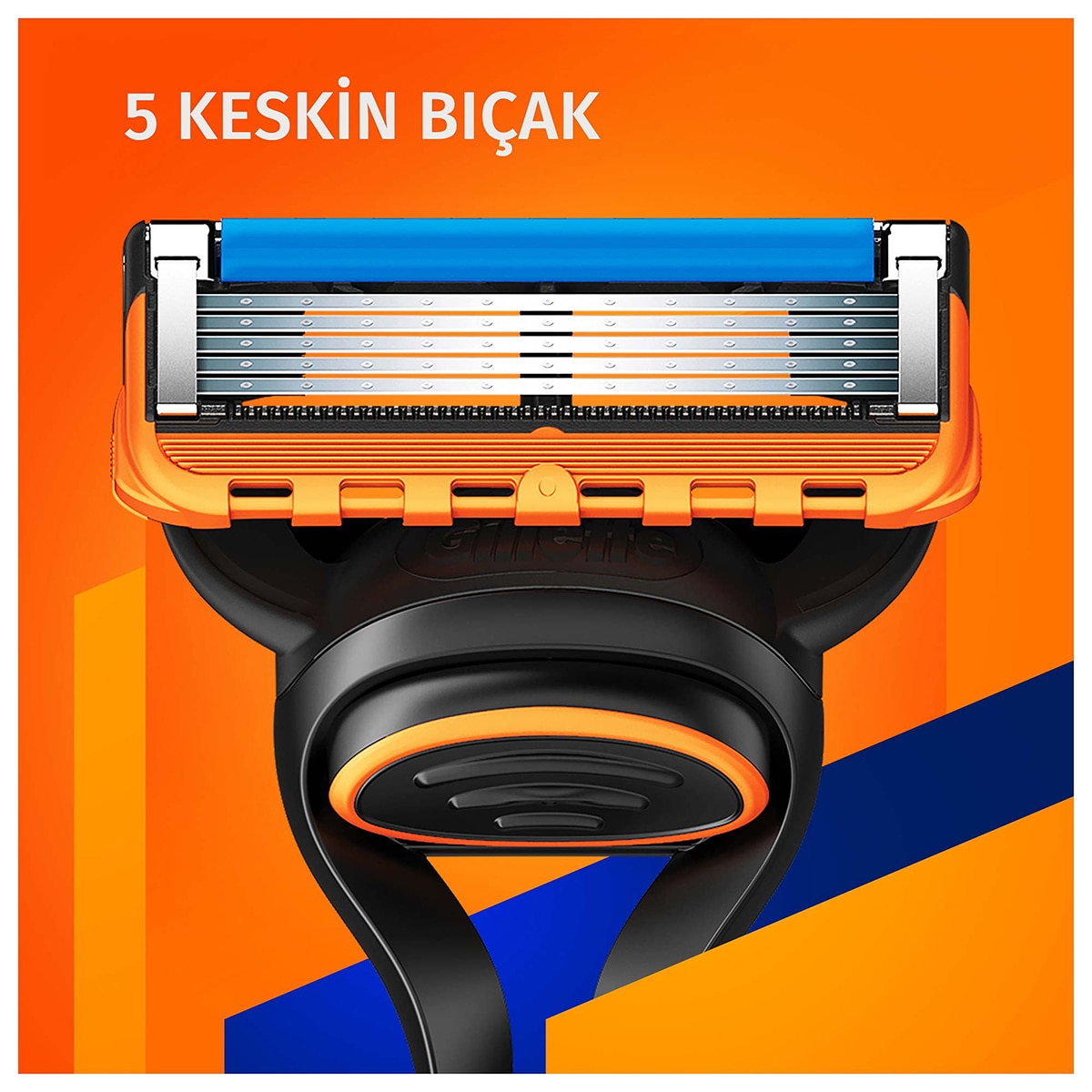 GILLETTE GILLETTE Gillette Fusion5 Tıraş Makinesi + 5 Yedek Bıçak Seti  1 of 7 