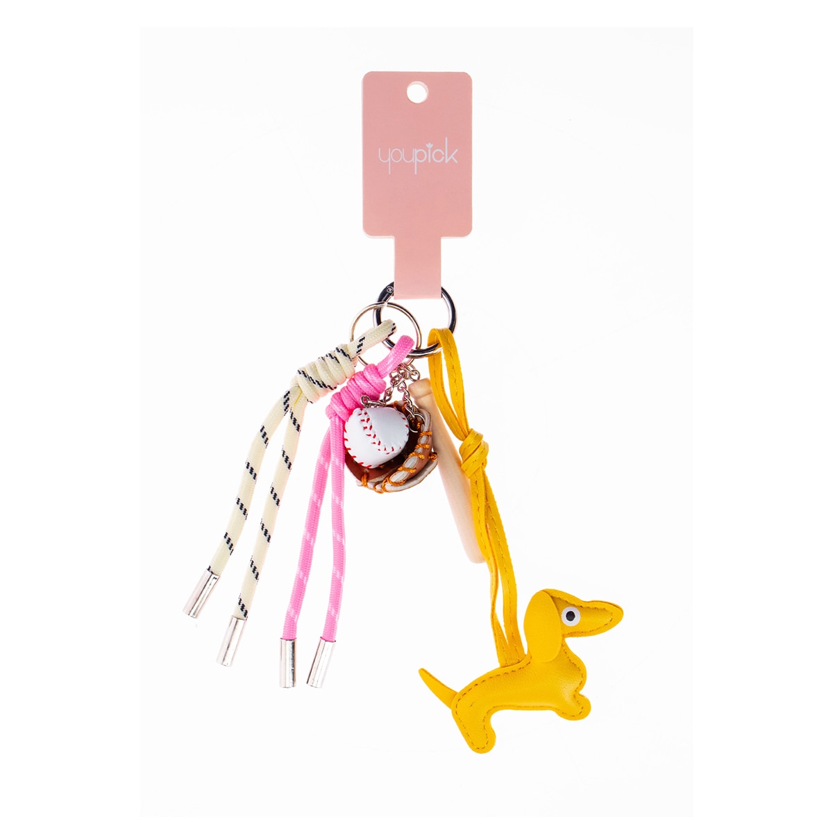  Youpick YOUPICK EXC. Youpick Çanta Charmı Kahve  1 of 6 