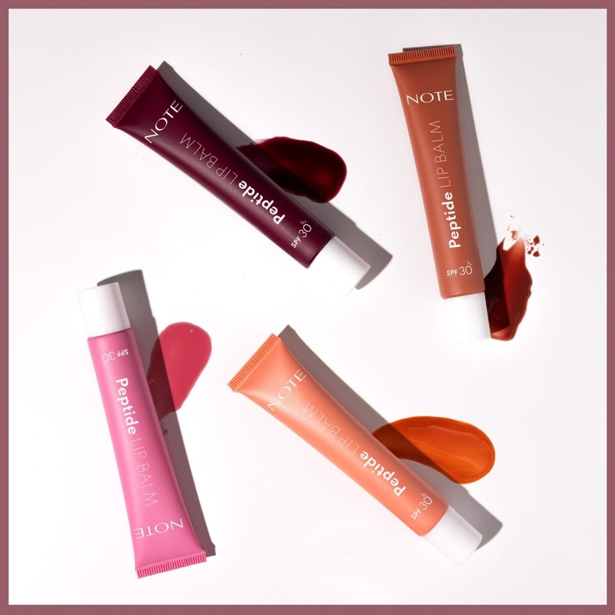 NOTE NOTE Note Peptide Glow SPF 30 Nemlendirici ve Parlatıcı Renkli Dudak Balmı Pink Sugar 03 1 of 4