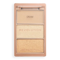 REVOLUTION REVOLUTION Revolution Highlight Icon Palet Gül Parıltısı