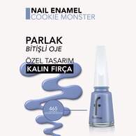 Flormar Nail Enamel Yoğun Pigmentli Parlak Oje No: 465