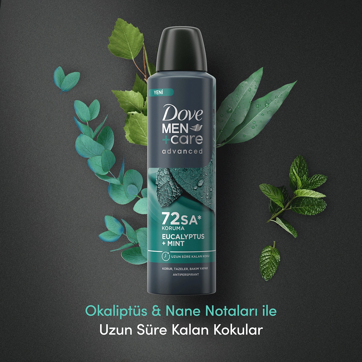  DOVE DOVE Dove Men Eucalyptus & Mint Deodorant 150 ml  1 of 10 