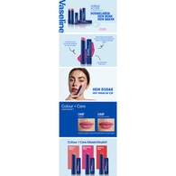 VASELINE VASELINE Vaseline Renkli Dudak Bakım Balmı Pink 3 g 1 of 9