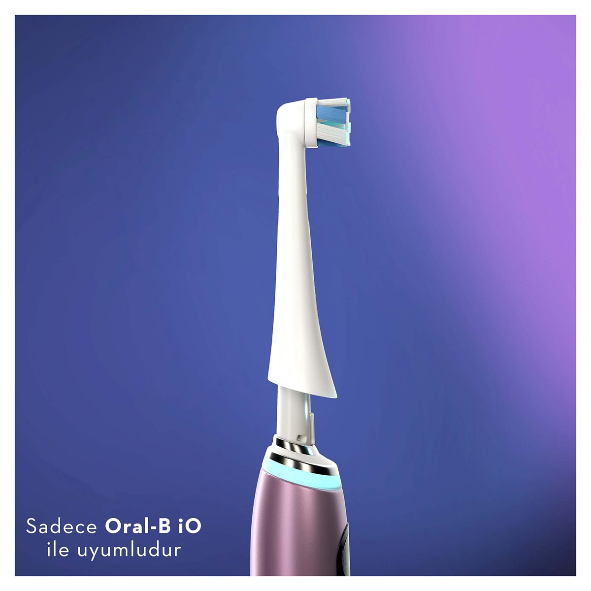ORAL-B ORAL-B Oral-B iO Ultimate Clean Diş Fırçası Başlığı 2 Adet 1 of 10