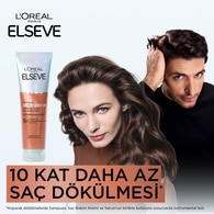  ELSEVE ELSEVE L'Oreal Paris Elseve Growth Booster Dökülme Karşıtı Saç Bakım Kremi 150 ml  1 of 10 