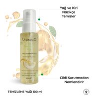 Derminix Yüz Temizleme Yağı 100 ml