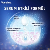 VASELINE VASELINE Vaseline Gluta Hya Overnight Serum Losyon 200 ml 1 of 8