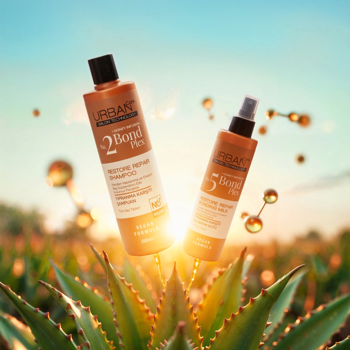  URBAN CARE URBAN CARE Urban Care No.2 Bond Plex Yıpranma Karşıtı Saç Bakım Şampuanı 350 ml  1 of 9 