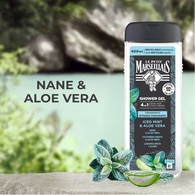 LE PETIT MARSEILLAIS LE PETIT MARSEILLAIS Le Petit Marseillais Buzlu Nane & Aloe Vera Duş Jeli 400 ml 1 of 7