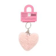  MIINE MIINE Miine Charm Peluş Pembe Kalp  1 of 4 