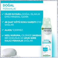 Garnier Doğal Ferahlık Kadın Deodorant Sprey Pudrasız