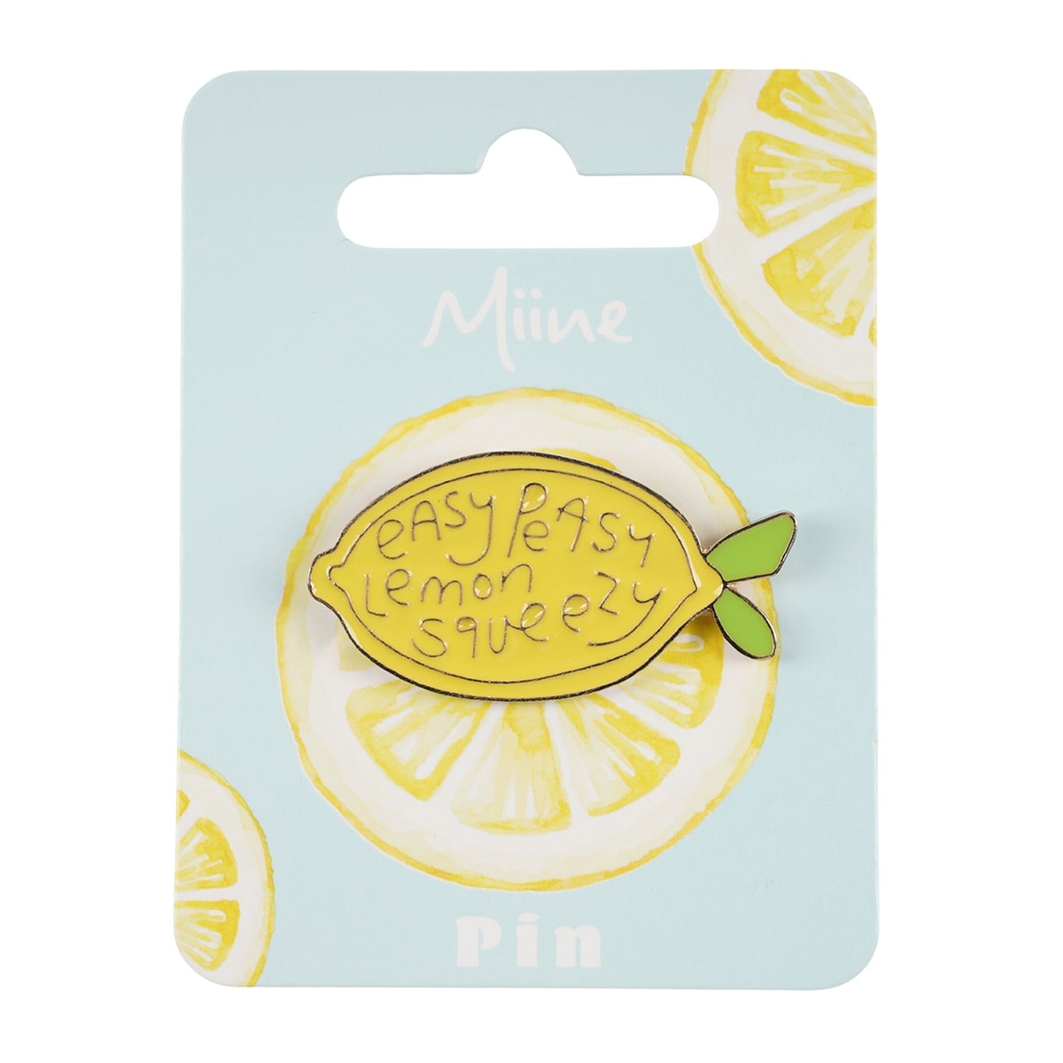 MIINE MIINE Miine Lemonade Summer Limon Rozet 1 of 3