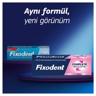  FIXODENT FIXODENT Fixodent Complete Tatsız Protez Yapıştırıcı 47 g  1 of 11 