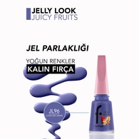 Flormar Jelly Look Oje No: Jl96 Concord Grape