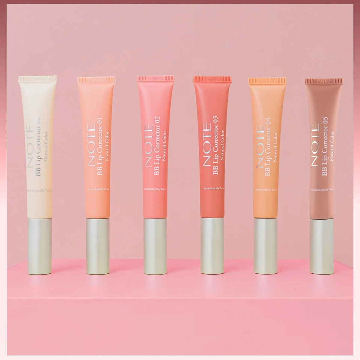  NOTE NOTE Note BB Lip Corrector Renk Eşitleyici Dudak Parlatıcısı No: 02  1 of 6 