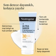  NEUTROGENA NEUTROGENA Neutrogena Ultra Sheer SPF30 Koruyucu Losyon 200 ml  1 of 11 