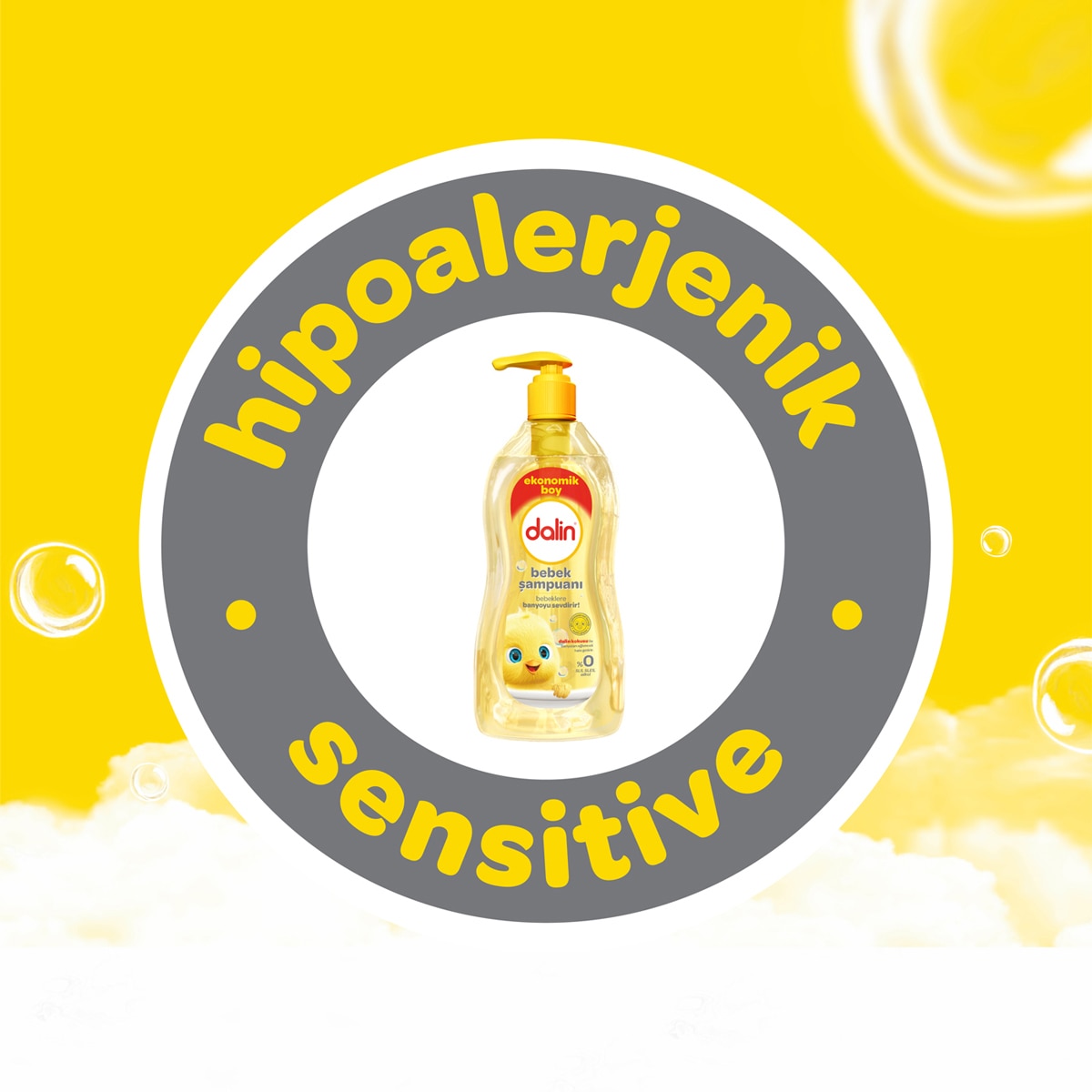 DALİN DALİN Dalin Bebek Şampuanı 900 ml 1 of 6