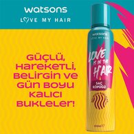  undefined WATSONS Watsons Saç Köpüğü Bukle Belirginleştirici 200 ml  1 of 4 