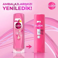 Elidor Superblend Serum Saç Bakım Kremi Güçlü ve Parlak E Vitamini Makademya Yağı & Keratin 350 ml