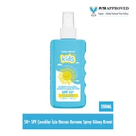 Maruderm Sun Kids Mıneral Hassas Sprey SPF50 200 ml
