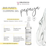 Skin401 BHA Arındırıcı Siyah Nokta Karşıtı Yüz Temizleme Jeli 200 ml