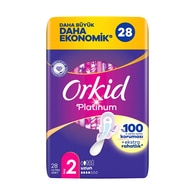 Orkid Platinum Uzun Hijyenik Ped 28 Adet