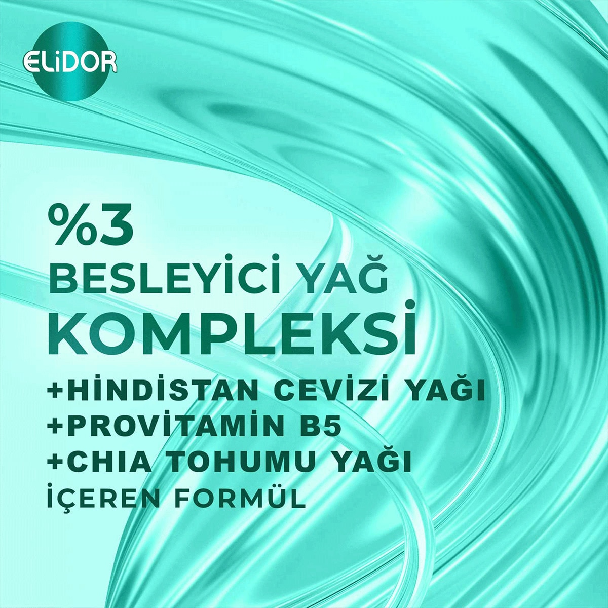  ELİDOR EXC. ELİDOR Elidor Saç Kremi Belirgin Bukleler 350 ml  1 of 7 