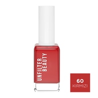  UNFILTER UNFILTER BEAUTY Unfilter Beauty Oje&nbsp;Kırmızı No: 60 