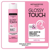  MORFOSE MORFOSE Morfose Metamorfose Parlaklık Verici Bakım Şampuanı 400 ml  1 of 1 