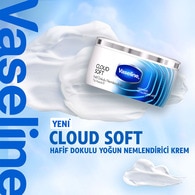  VASELINE VASELINE Vaseline Cloud Soft Nemlendirici Krem 300 ml  1 of 9 