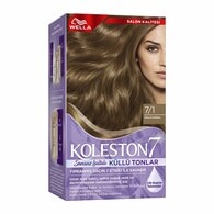  KOLESTON KOLESTON Wella Koleston Kit Saç Boyası Küllü Kumral 7/1 