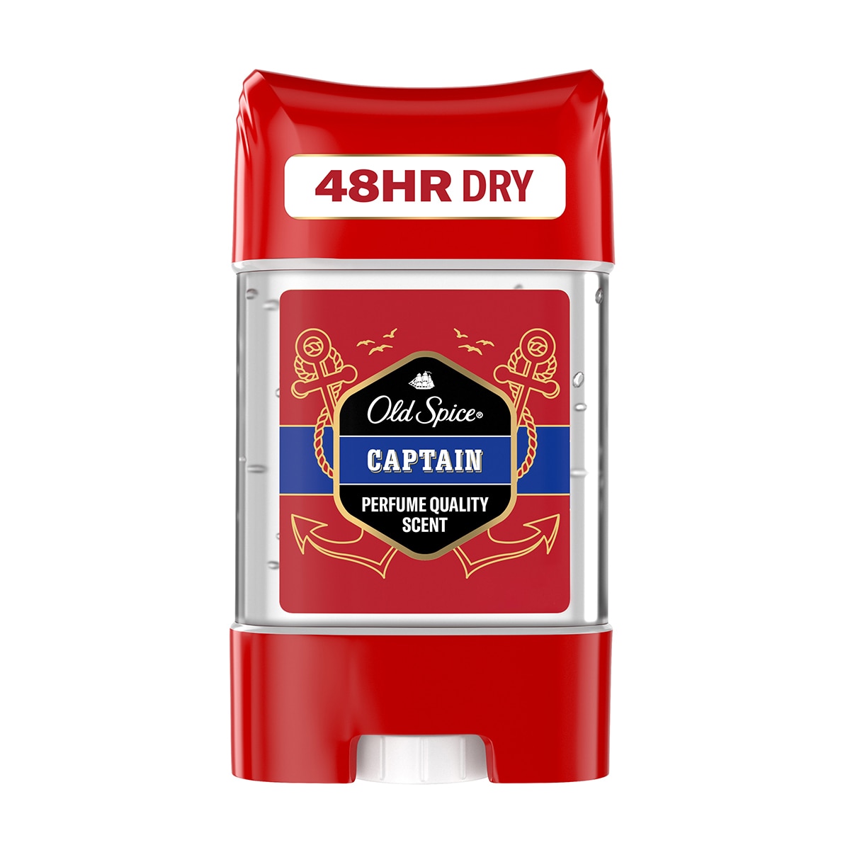 OLD SPICE OLD SPICE Old Spice Clear Gel Stick Captain 70 ml 1 of 9