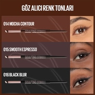  MAYBELLINE MAYBELLINE Maybelline New York Sculpting Eyeliner Smooth Espresso 015  1 of 7 