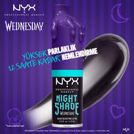 Nyx Professional Makeup Wednesday Mystery Lip Oil Nightshade