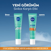 Nivea Derma Skin Clear Night Exfoliator Gece Arındırıcı Krem 40 ml