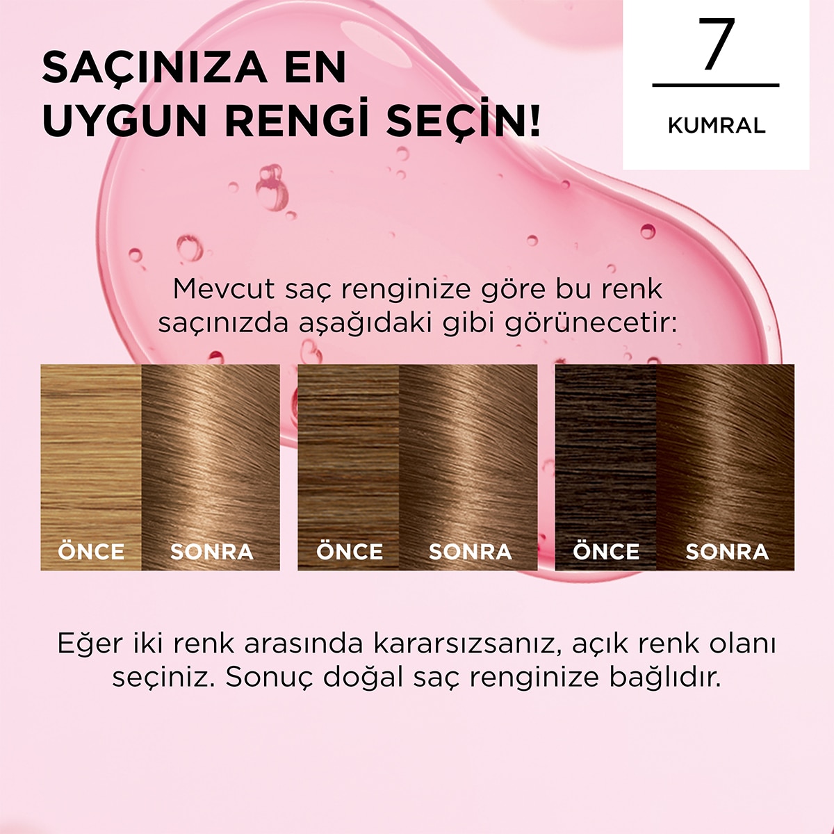 EXCELLENCE L'Oreal Paris Excellence Kumral Saç Boyası 7 113972