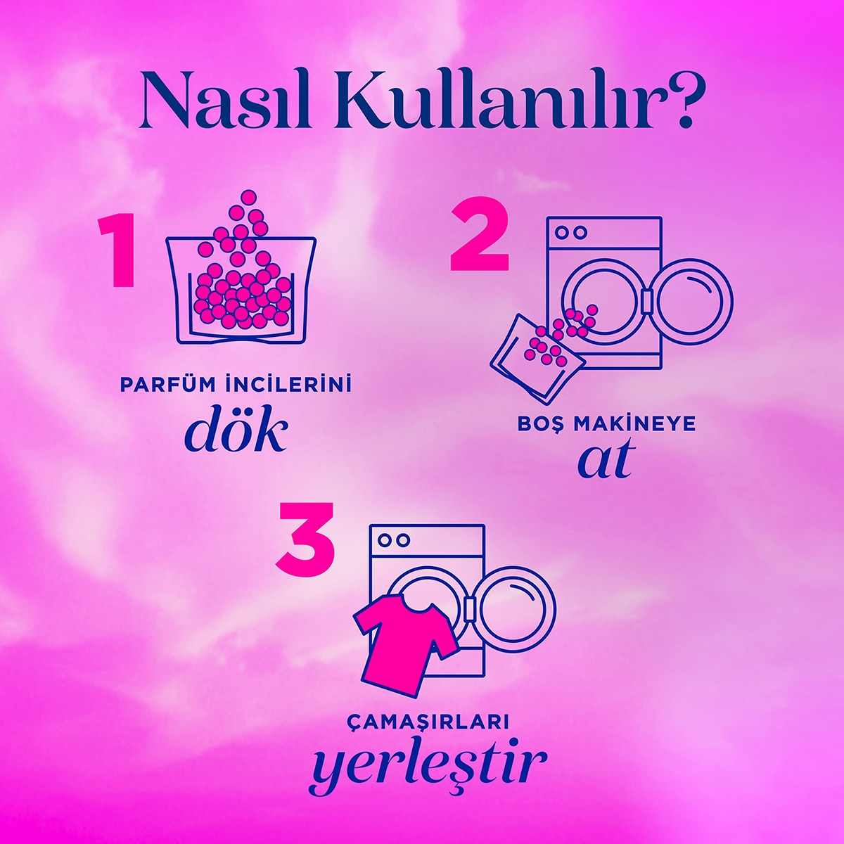 YUMOŞ YUMOŞ Yumoş Çamaşır Parfümü Begonvil 200 g 1 of 10