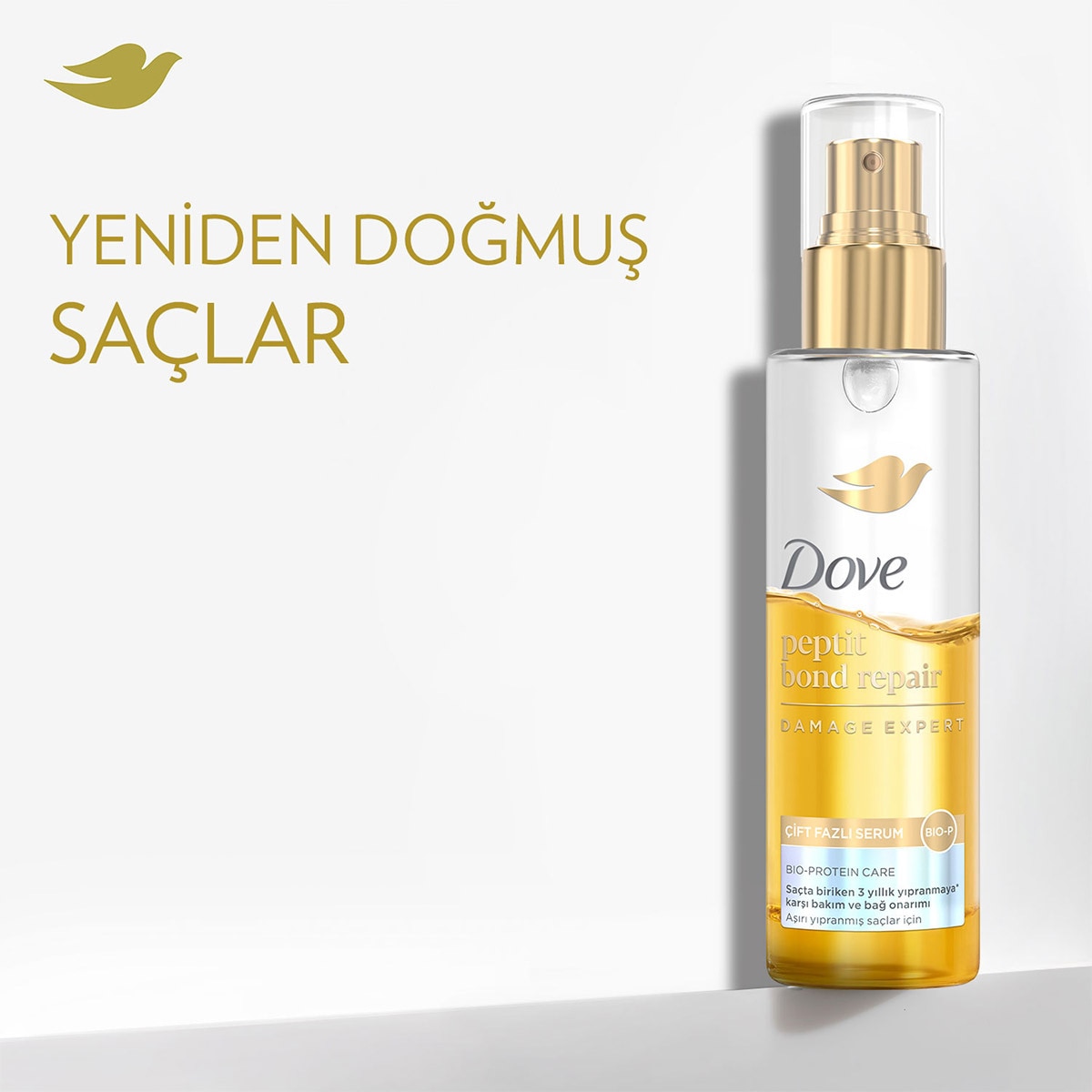 DOVE DOVE Dove Saç Serumu Peptid Bond Repair 80 ml 1 of 11