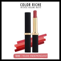 L'Oreal Paris Color Riche Intense Volume Mat Ruj No: 640 Nude Independant