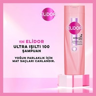 Elidor Şampuan Ultra Işıltı 400 ml