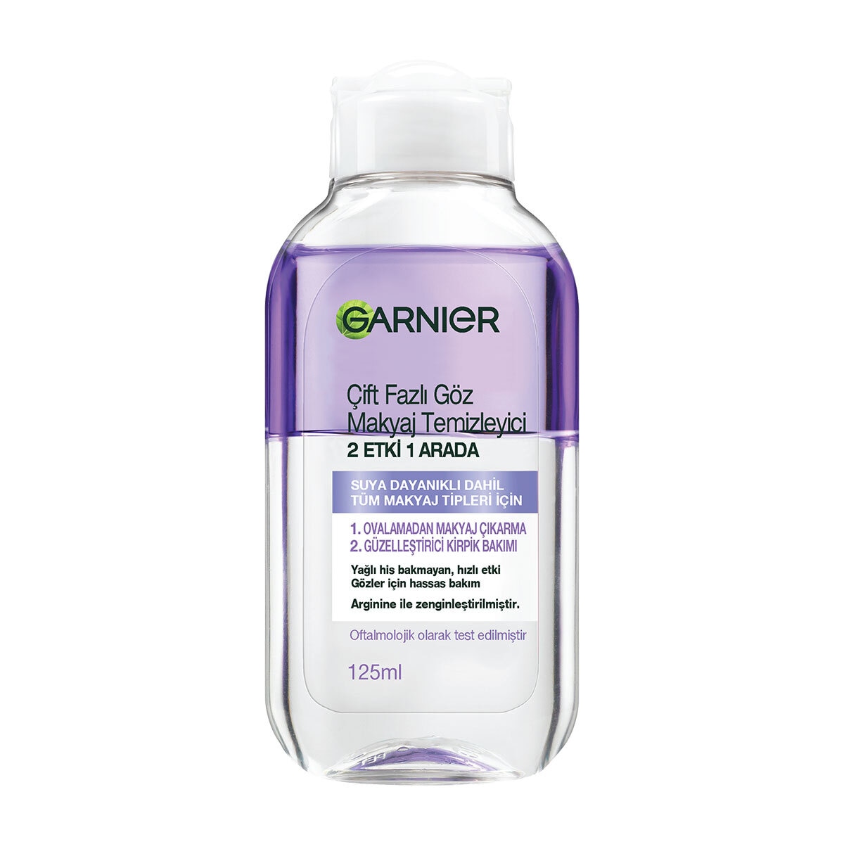  undefined GARNIER Garnier Çift Fazlı Göz Makyaj Temizleyici 125 ml  1 of 6 