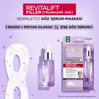 L'Oreal Paris Revitalift +E103ft Filler Göz Maskesi
