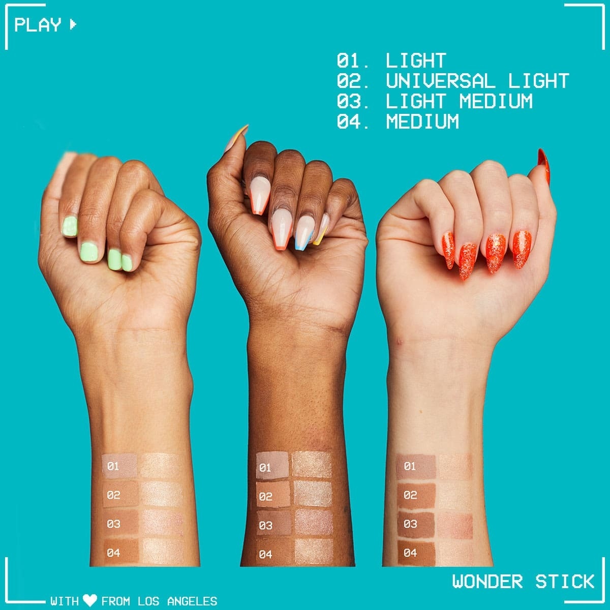  NYX NYX Nyx Professional Makeup Wonder Stick Çift Taraflı Krem Kontür & Aydınlatıcı Stick Fair  1 of 7 