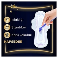 ORKID ORKID Orkid Ultra Ekstra Dörtlü Hijyenik Ped Gece Ekstra 16'lı 1 of 8