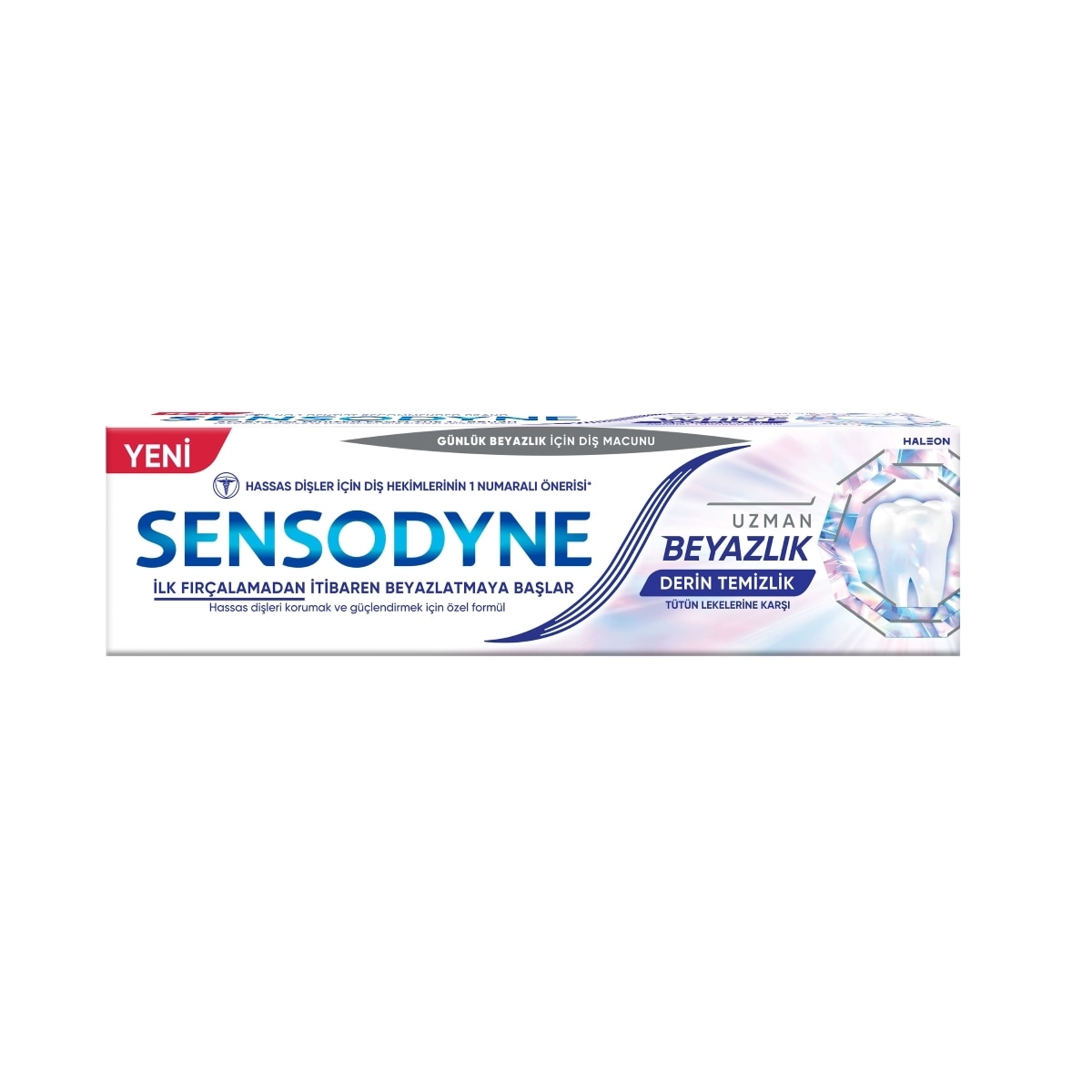 SENSODYNE SENSODYNE Sensodyne Uzman Beyazlık Derin Temizlik Diş Macunu 75 ml 1 of 2