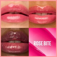 Maybelline New York Lifter Glaze Shea Yağı ve Hyalüronik Asit içeren Renkli Dudak Balmı 03 Rose Bite