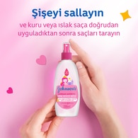 Johnson's Işıltılı Parlaklık Serisi Çocuk Kolay Tarama Spreyi 200 ml