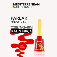  FLORMAR FLORMAR Flormar Mediterranean No: 010 Med Rose  1 of 5 
