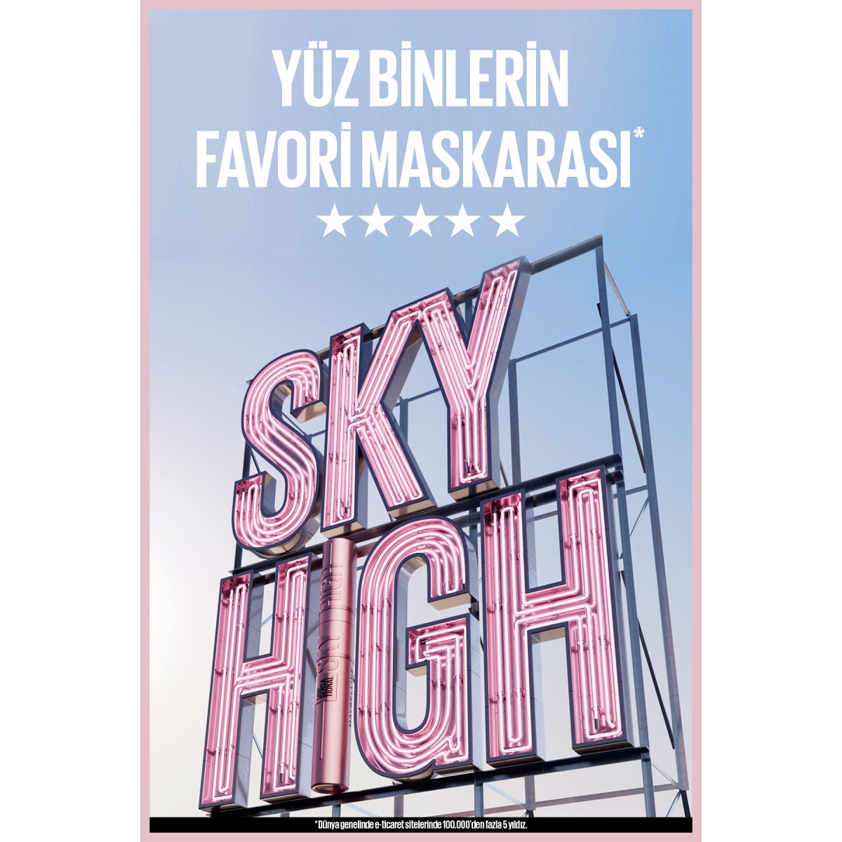 MAYBELLINE MAYBELLINE Maybelline New York Lash Sensational Maskara Sky High 1 of 11